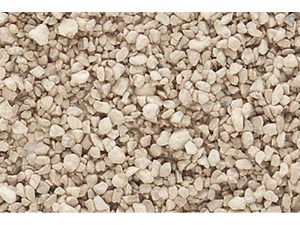 štěrk světlý hrubý Woodland Scenics B87