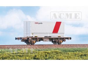 kontejnerový vůz Lgmns DSB A.C.M.E. 40510