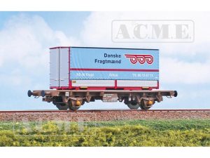 kontejnerový vůz Lgmns DSB A.C.M.E. 40512