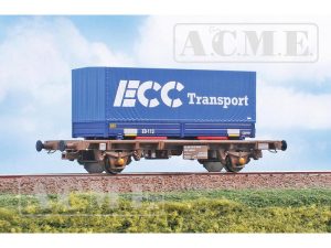 kontejnerový vůz Lgmns DSB A.C.M.E. 40513