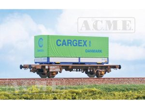 kontejnerový vůz Lgmns DSB A.C.M.E. 40514