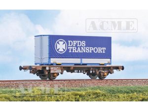 kontejnerový vůz Lgmns DSB A.C.M.E. 40516