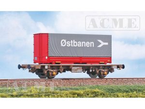 kontejnerový vůz Lgmns DSB A.C.M.E. 40517