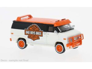 Chevrolet C20 Bad Boys Bikes, 1983 Brekina 18260