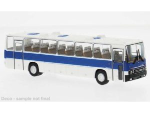 Ikarus 250 bílý / modrý, 1984 Brekina 59821