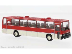 Ikarus 250 červený / bílý, 1984 Brekina 59822