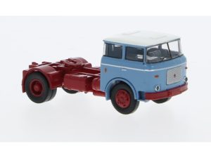 LIAZ 706 modrý-červený Brekina 71829