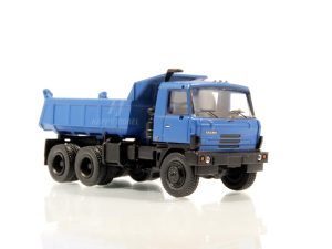 Tatra 815 sklápěč modrý 1984 Brekina 71901