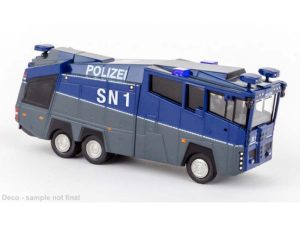 Rosenbauer vodní dělo 10000, Polizei Sachsen, 2009 Brekina PCX870322