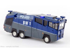 Rosenbauer vodní dělo 10000, Polizei Baden-Württemberg, 2009 Brekina PCX870323