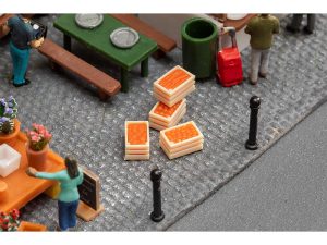 4 bedny se zeleninou Faller 180868