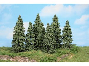 zvětralé smrky 10-14 cm 7 ks HEK 21802