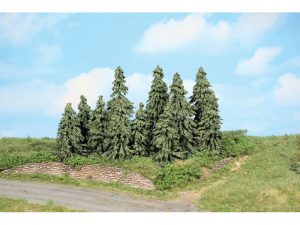 zvětralé smrky 7-11 cm 10 ks HEK 21803