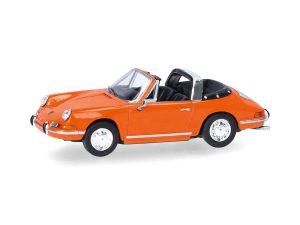 Porsche 911 Targa oranžové Herpa 023733-003