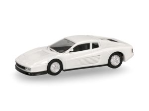 Ferrari Testarossa bianco Herpa 025027-002