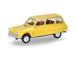 Citroën AMI 6 Break žlutý Herpa 027328-005