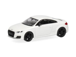 Audi TT kupé bílé Herpa 028356-003