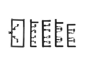 zpětná zrcátka pro malé dodávky Herpa 055475