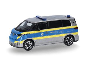 VW ID.Buzz People Polizei Hessen Herpa 099318