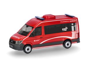 MAN TGE bus hasiči Hamburg Herpa 099325