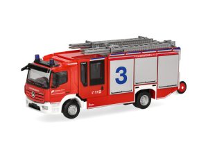 MB Atego 13 Ziegler Z-Cab letištní hasiči Friedrichshafen Herpa 099349