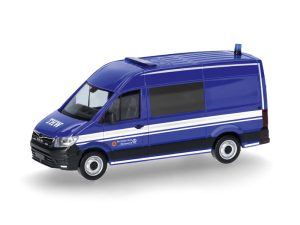 MAN TGE polobus THW Herpa 099417