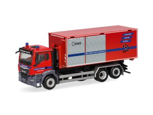 MAN TGS NN hasiči Augsburg Herpa 099431