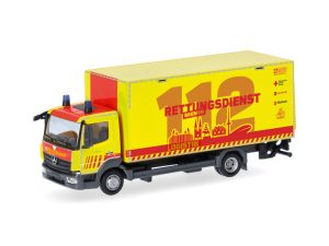 MB Atego 13 skříň hasičský záchranný sbor Bremen Herpa 099448