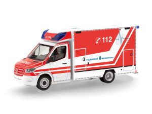 MB Sprinter 18 hasičský záchranný sbor Bremerhaven Herpa 099462