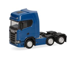Scania CS 20 (6x2) modrý Herpa 307543-006