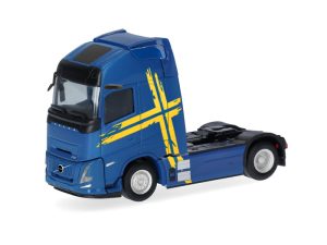 Volvo FH Aero GL XL Electric modrý Herpa 321433