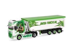 DAF XF SSC sklápěč, Joker Trucks Herpa 321471