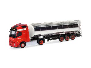 Volvo FH Aero GL XL cisternový návěs, Den Hartogh Herpa 321488