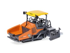 Vögele pásový finišer 1900-3i, Wirtgen oranžový Herpa 321556