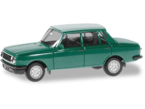 Wartburg 353 1984 tmavě zelený Herpa 420396-002