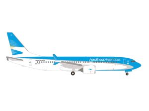 B737 Max 8 LV-KKE Aerolineas Argentinas Herpa 539081