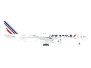 Boeing 777-200 F-GSPU Saint-Étienne Air France Herpa 539128