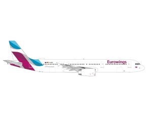 Airbus A321-200 D-AIDO Eurowings Herpa 539159