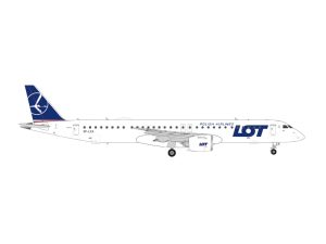 E195-E2 SP-LEA LOT Polish Airlines Herpa 573931