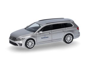 VW Passat Variant GTE, Bundeswehr Fuhrpark Service Herpa 700924