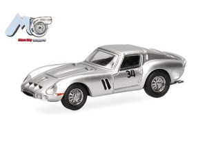 Ferrari 250 GTO 34, stříbrné Herpa 87MC000060