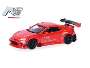 Toyota GT86, červená Herpa 87MC000074