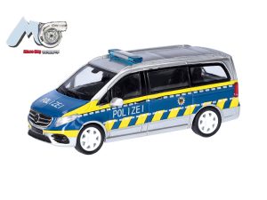 Mercedes-Benz třída V Polizei Herpa 87MC000079