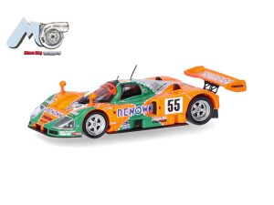 Mazda 787B Nr.55, oranžová/zelená Herpa 87MC000080