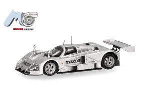 Mazda 787B stříbrná Herpa 87MC000082