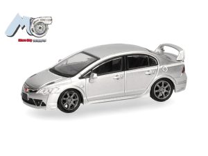 Honda Civic FD2, stříbrná Herpa 87MC000087