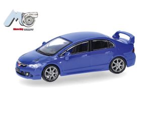 Honda Civic FD2, modrá Herpa 87MC000088