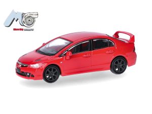 Honda Civic FD2, červená Herpa 87MC000089