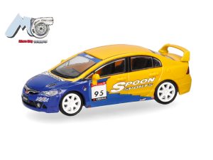 Honda Civic FD2 Nr.95, žlutá/modrá Herpa 87MC000090