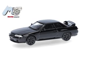 Nissan Skyline GTR32, černý Herpa 87MC000091